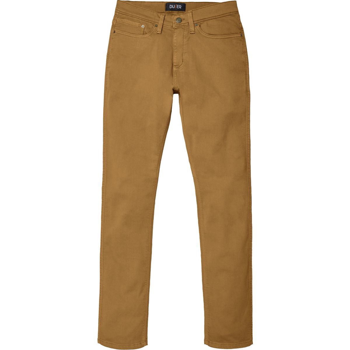 DU/ER No Sweat Athletic Taper caramel (C02) 34W 34L MFNR1002-C02-34-34
