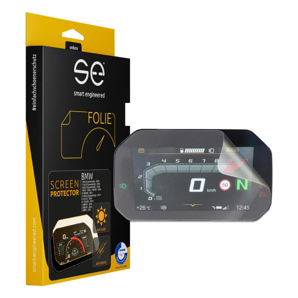 Smart Engineered Entspiegelte 3D Tacho / Cockpit Schutzfolie (SE-DCP-2-0102-0013-1-M)