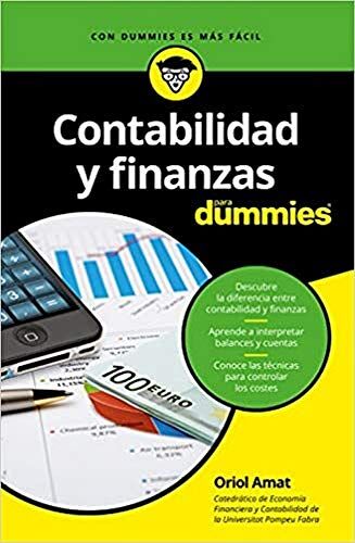 Oriol Amat - Contabilidad y finanzas para Dummies - Preis vom 13.10.2026 11:25:28 h