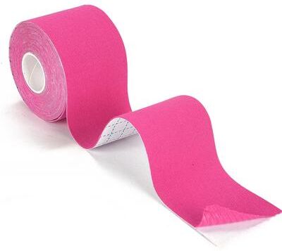 Useful Little Things Beauty Kinesiology Anti Wrinkle Face Tape And Skin Elastic Lifting Ribbon pink