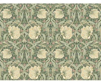 NextWall Pimpernel Floral Peel and Stick Wallpaper