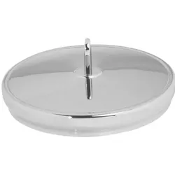 APS Deckel Höhe: 50 mm Länge: 210 mm Breite: 210 mm, Getränkespender Zubehör, Silber