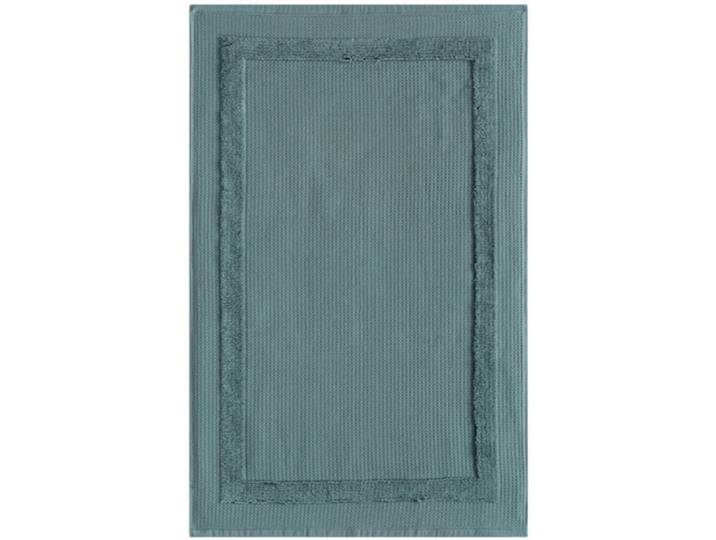 Badematte EGERIA LIVA , grün (mint), H:5mm, Baumwolle, Badematten, Badematte, 50x80 cm, Waffelpiqué Struktur