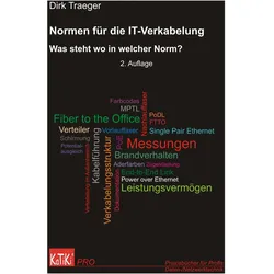 Normen für die IT-Verkabelung, Fachbücher von Dirk Traeger
