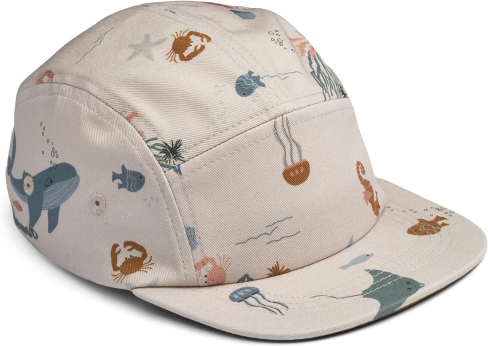 Liewood Casquette Rory Coton Bio Ecru 49 cm