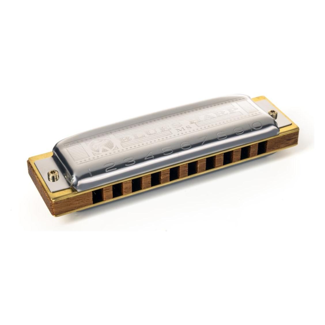 Hohner Blues Harp FIS-Dur (Mundharmonika, Diatonisch) (M533076P)