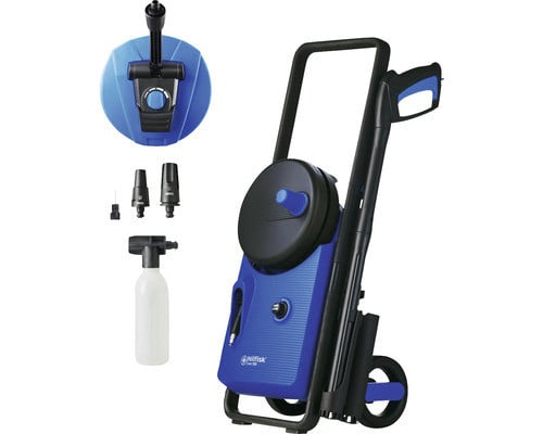 Nilfisk Core 150-10 PowerControl verticale stofzuiger, zwart-blauw-aluminium
