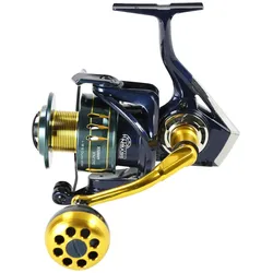 Okuma Salina 10000 Spin 5.4:1 Meeres-Spinnrolle