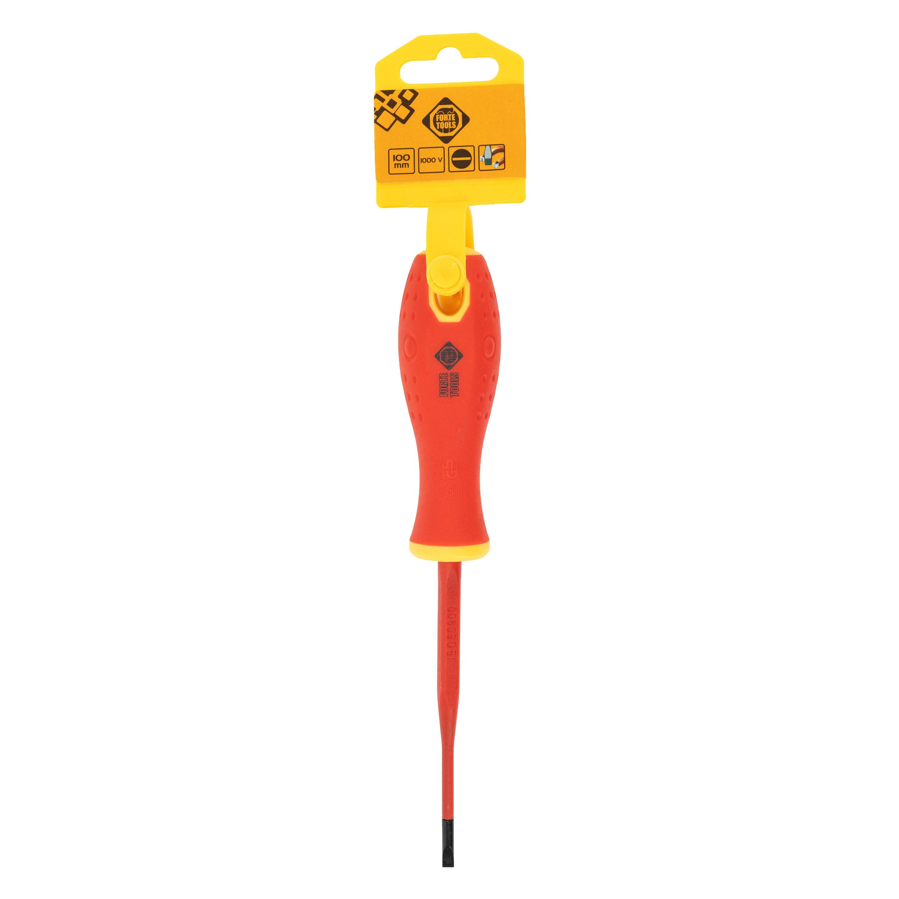 Forte SL SCREWDRIVER 4X100MM 1000V (56459600)