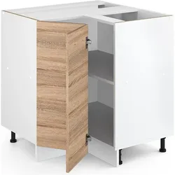 Vicco, Regal, für Hausrat R-Line mit Tür, ohne Arbeitsplatte (75.60 x 46 x 81.60 cm)