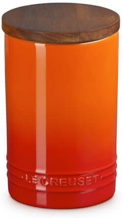 Le Creuset Signature Volcanic Stoneware 770ml Storage Jar