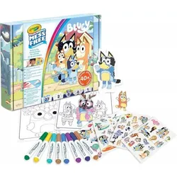 Crayola Color Wonder: Bluey sauberes Beschäftigungsset