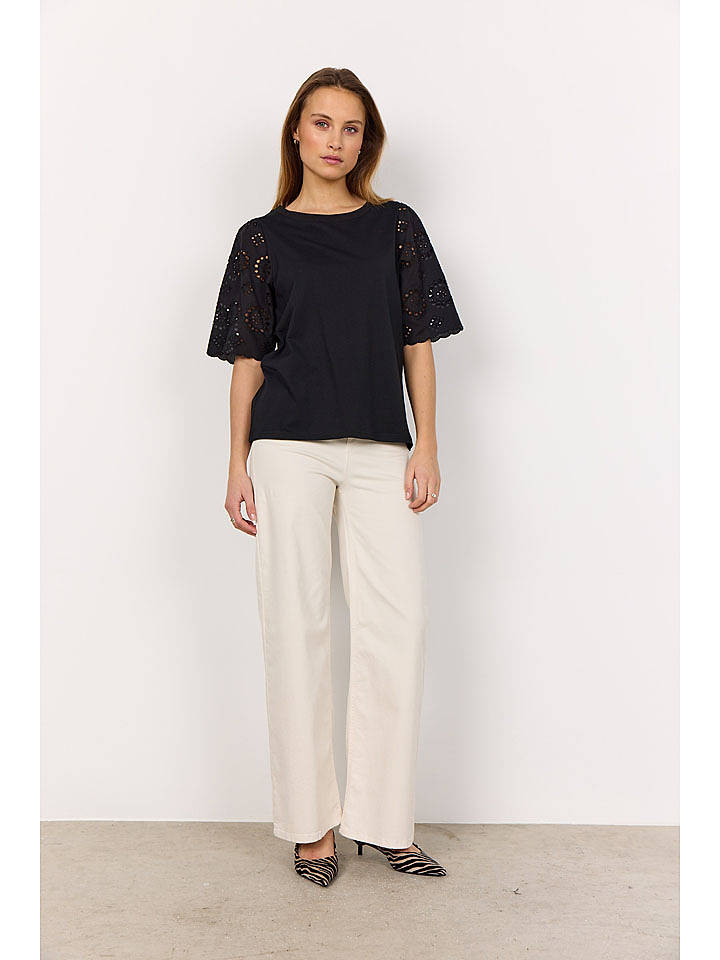 soyaconcept Bluse "Loraine" in Schwarz - XS