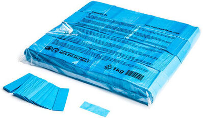 Magic FX Slow Confetti 55x17mm L. Blue bleu clair