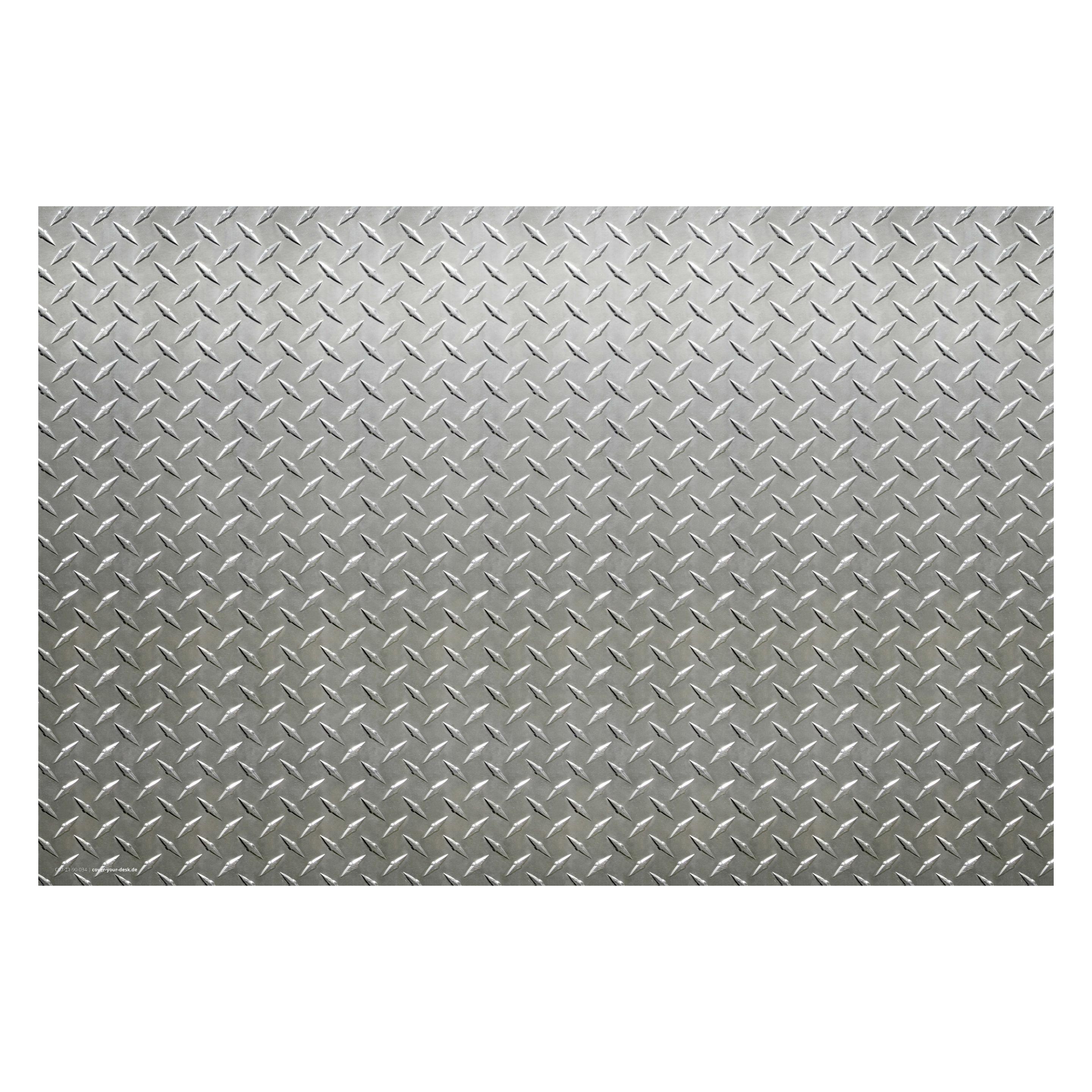 CoverYourDesk Schreibtischunterlage Stahlblech Riffel Muster (21557460)