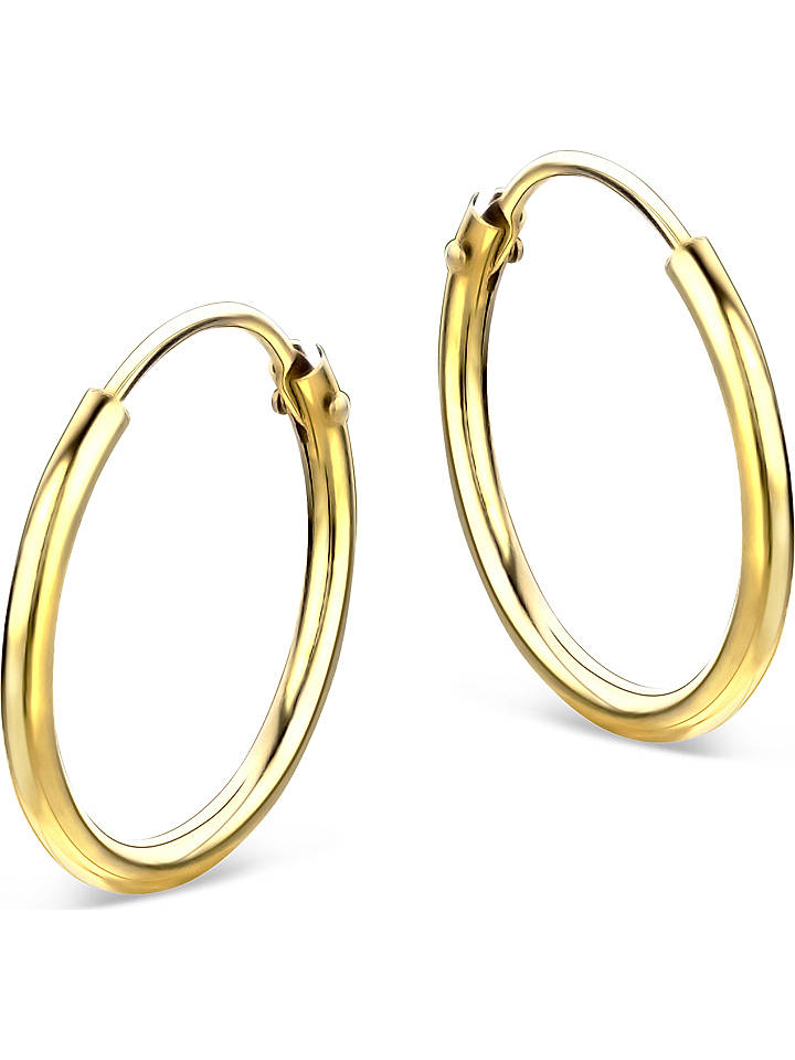 Revoni Gold-Creolen - onesize