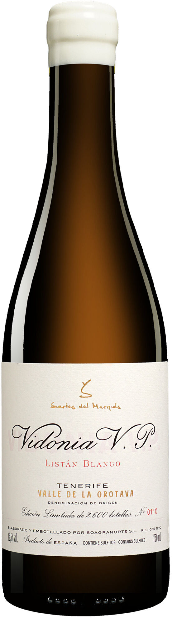 Suertes del Marqués Suertes del Marques Vidonia V.P. 2024 12.5% Vol. Weißwein Trocken aus Spanien