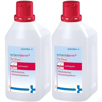 Octeniderm farblos Hautantiseptikum Lsg. 2x 2x1 l Lösung