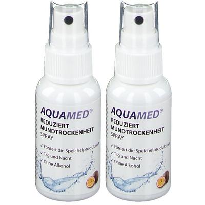 Miradent Aquamed Mundtrock x2 2x30 ml Mundspray