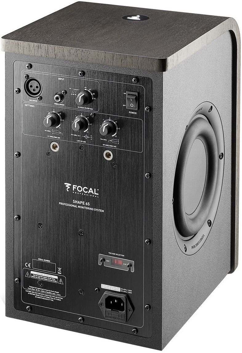 Focal-JMlab Shape 65  Monitores de estúdio activos