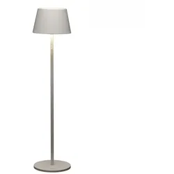 Konstsmide Outdoor LED Akku Stehleuchte PROMEZIA, IP54, 10W RGB + 2700/3000/4000K 600lm, mit Touch-Dimmer, weiß KON-7824-250