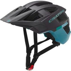 Cratoni AllSet MTB Helm dark-petrol matt