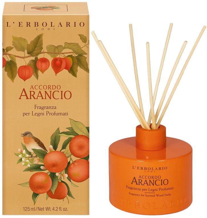 L'Erbolario Accordo Arancio Fragranza Per Legni Profumati 125 ML
