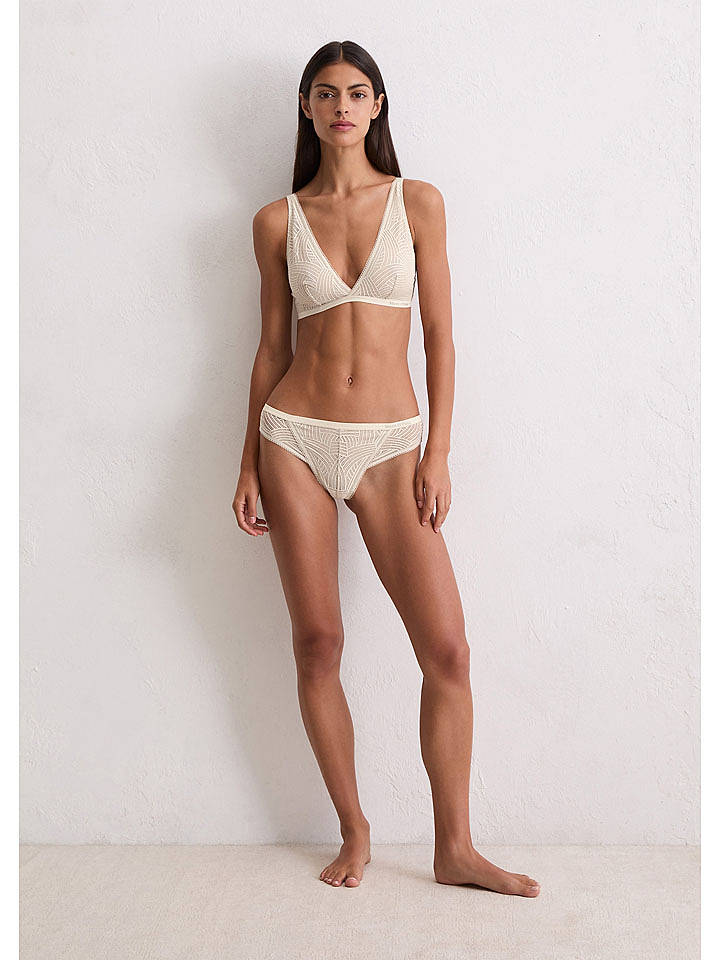 Marc O´Polo Bodywear String in Creme - S