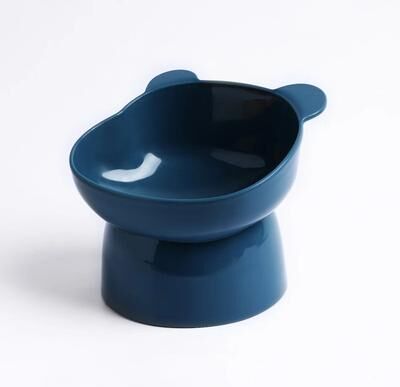 Inspired Living Elevated Tilted Cat Bowls For Stress Free Feeding & Hydration 3
