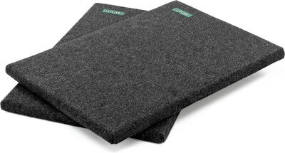 Clearsonic S2233 Sorber - twin pack Gris foncé