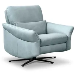 himolla Sessel Trostberg Leder Grün Jade S (Small)