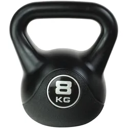 Odin Vinyl Kettlebell - Kugelhantel mit bodenschonender Vinylummantlung 8kg