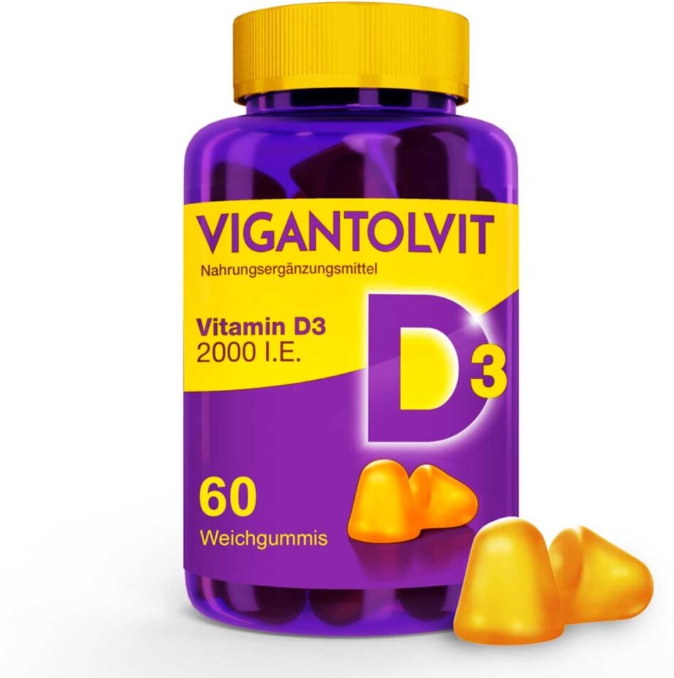 Vigantolvit 2000 i.E. Vitamin D3 Weichgummis