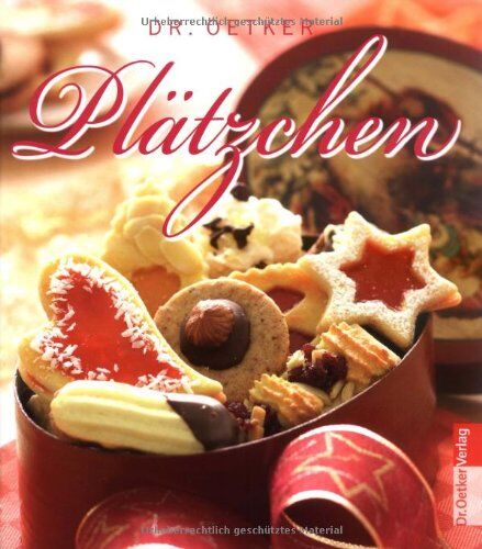 Dr. Oetker - Plätzchen - Preis vom 09.10.2026 07:28:09 h