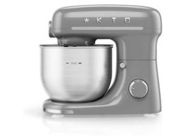 Kitchencook - Robot Pâtissier Inspiron_grey - 600 W 5 L - Kit Pâtisserie