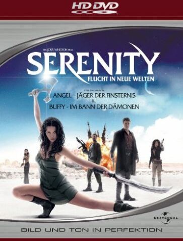 Joss Whedon - Serenity [HD DVD] - Preis vom 17.10.2026 19:25:27 h
