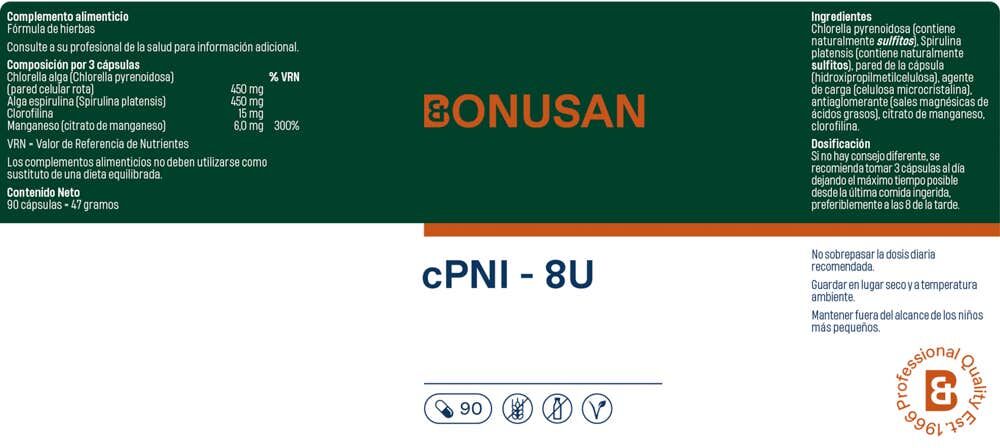 Bonusan Cpni-8 U 90 caps