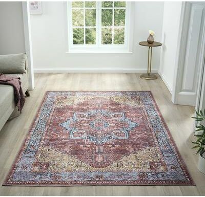 Legacy Rug Legacy Monarch Traditional Bordered Washable Area Rug