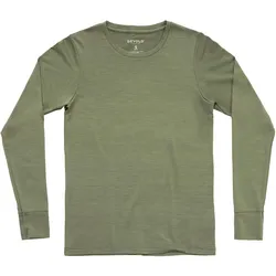 Devold, Damen, Funktionsshirt, Classic Wmn (L), Grün