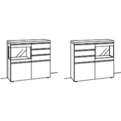 Venjakob V-Plus 3000 Sideboard 5726