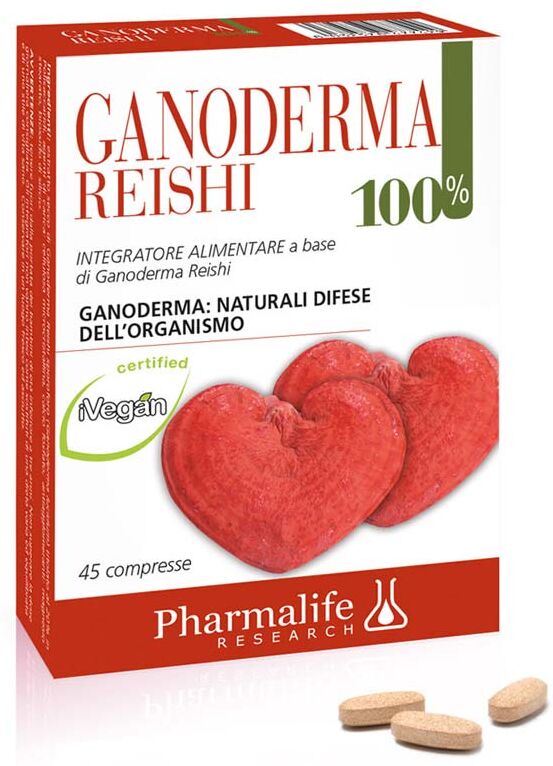 Pharmalife research Ganoderma Reishi 100%