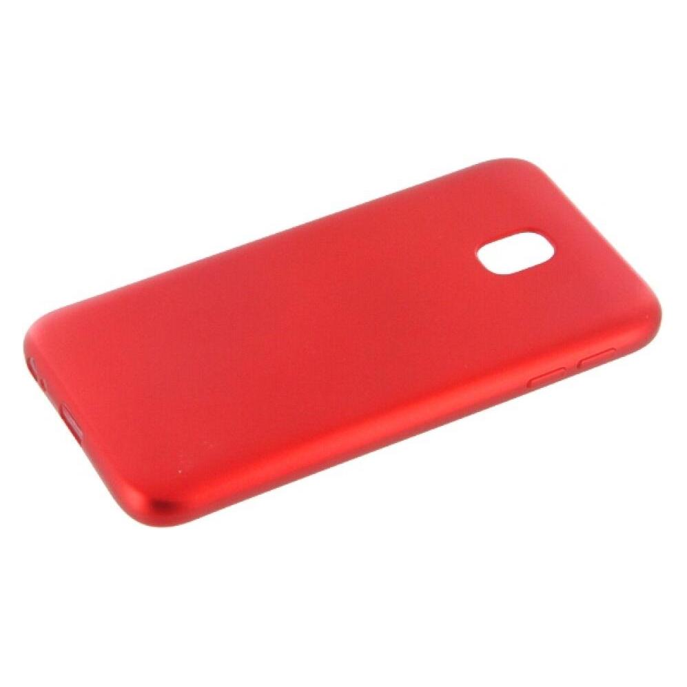 Blade Lucky TPU Case für Samsung Galaxy J3 2017 rot (Samsung Galaxy J3 (2017)) (8286)