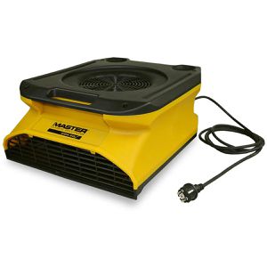 Master Industrieventilator CDX 20, 179 Watt, Radiallüfter, 67 dB(A), Luftdurchsatz 1610m³/h