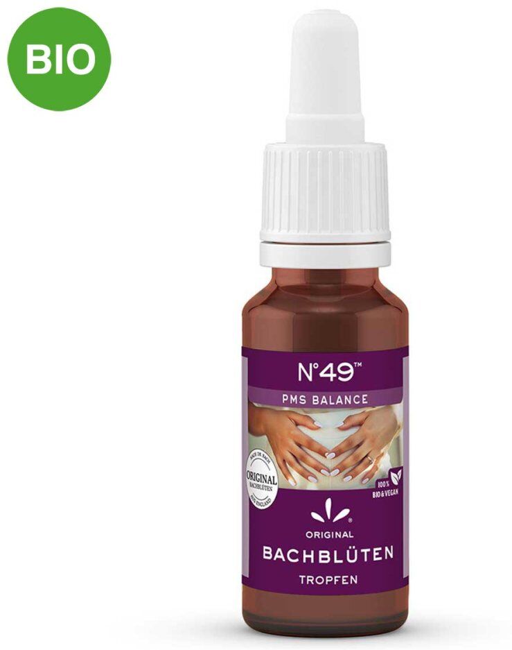 Bachblüten Nummer 4 9 Pms Tropfen 20ml