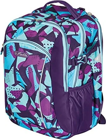 Herlitz Grundschulrucksack Ultimate leer CamoPurple