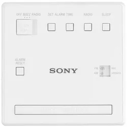 Sony, Wecker, Icf-C1