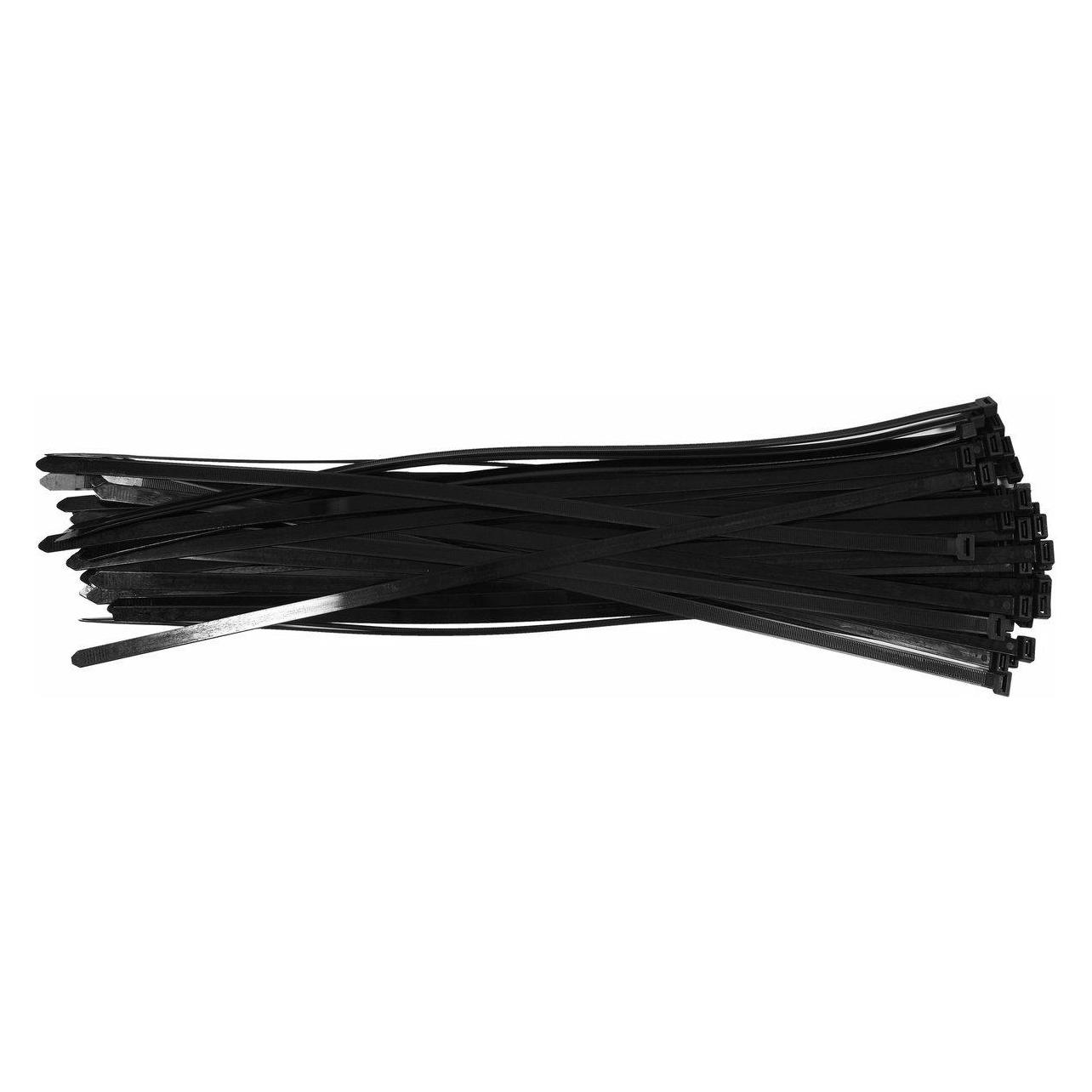 Yato Black Self -Tank -Kunststoffband 7,6*350 /50 PCs (Kunststoffkabelbinder, 350 mm, 50 Stk.) (YT-70652)