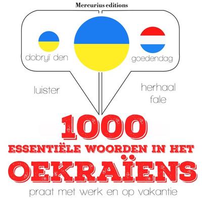 1000 essentiële woorden in het Oekraïens - JM Gardner, Audio, 9782821123922