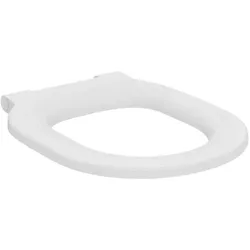Ideal Standard Connect Flat WC-Sitzring E821801 weiss, mit Stangenscharnier