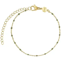CLUSE - ARMBAND - ESSENTIELLE GREEN EPOXY - gold